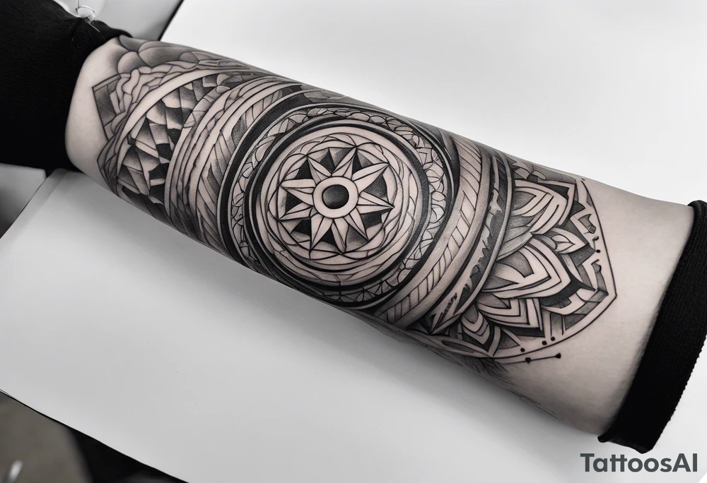 religous tatoos forearm tattoo idea