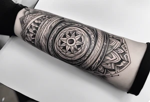 religous tatoos forearm tattoo idea
