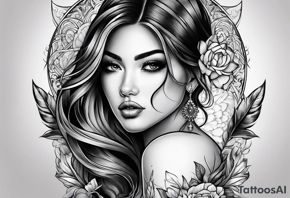 The word Mia tattoo idea