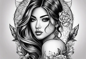 The word Mia tattoo idea