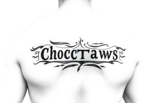 Choctaw childrens names wrist tattoo idea