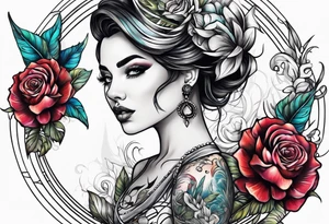 summer tattoo idea