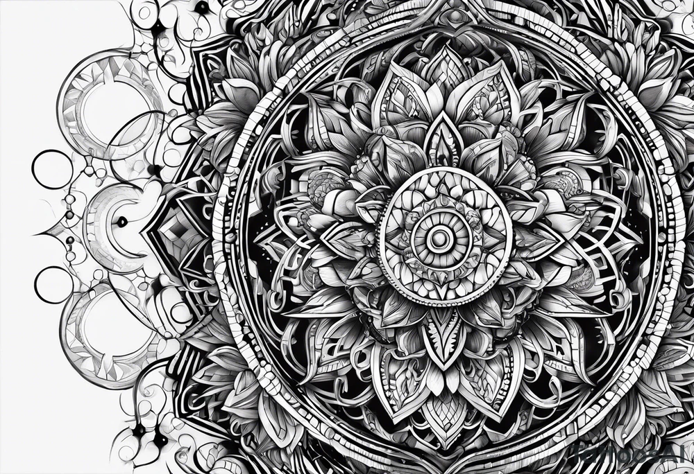 DMT molecule 11666 tattoo idea