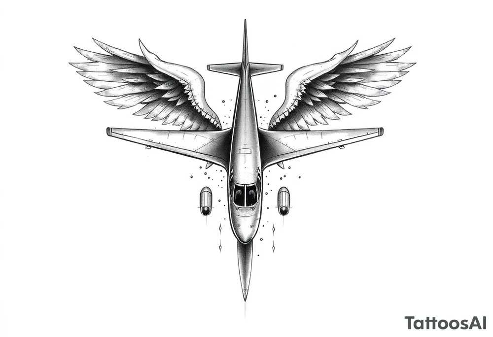 aviation sleeve tattoo idea