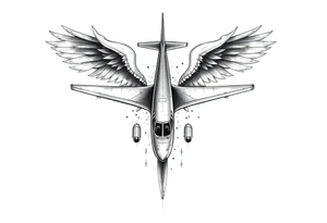 aviation sleeve tattoo idea