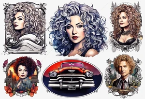 The diary of river song tattoo idea