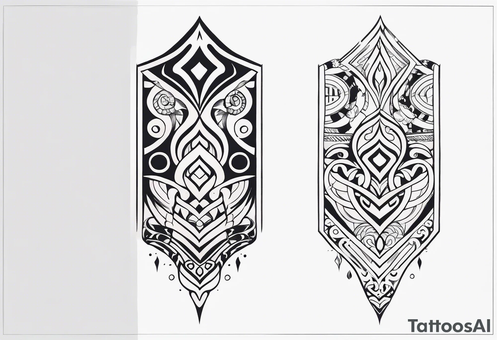 maori minimal neck  tattoo tattoo idea