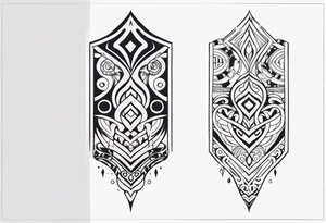 maori minimal neck  tattoo tattoo idea