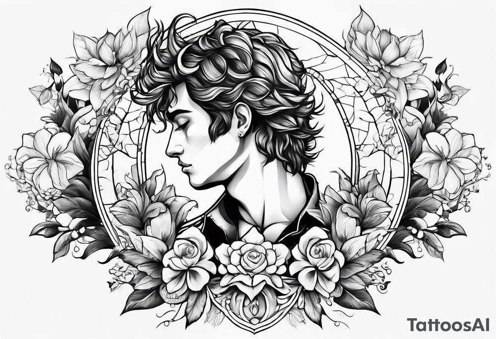 flower boy 2017 album tattoo idea