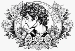 flower boy 2017 album tattoo idea