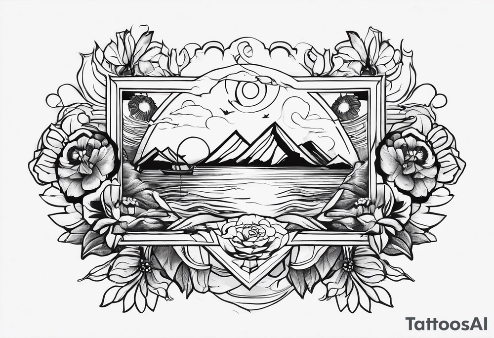 order is the soul of all things tattoo idea