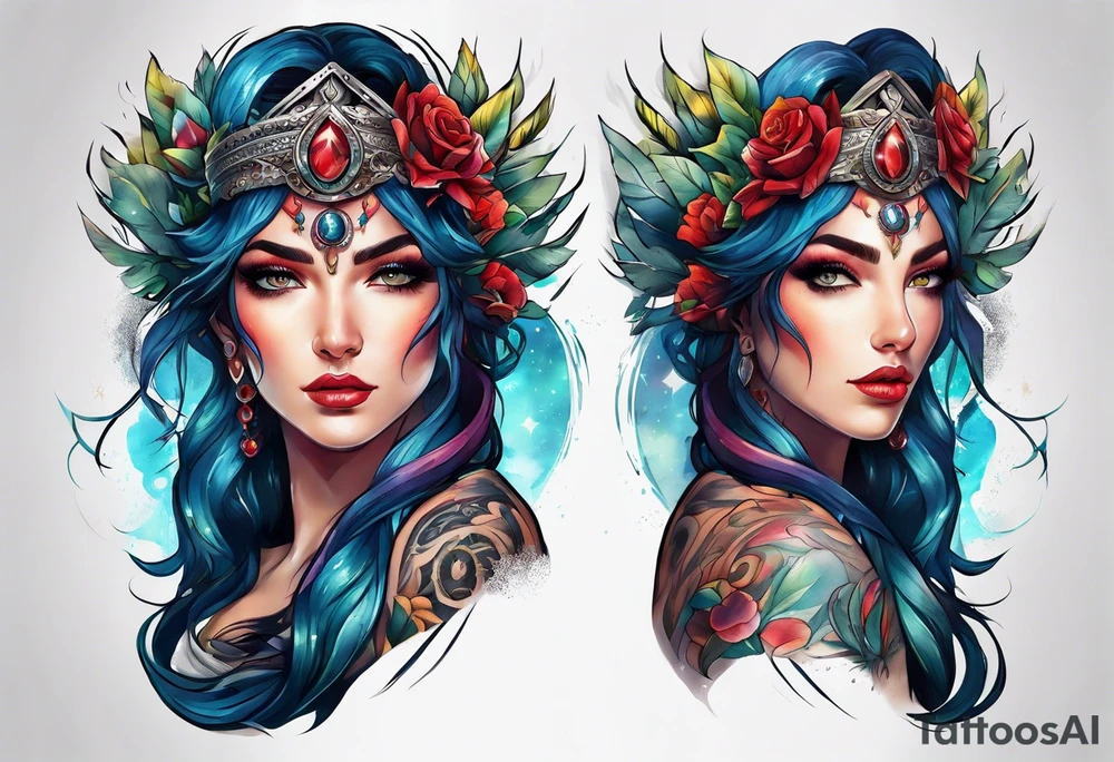 Apollos oracle tattoo idea