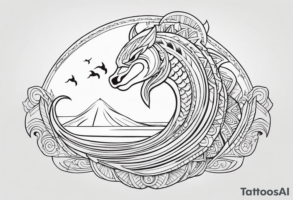 maui Polynesian hook tattoo tattoo idea