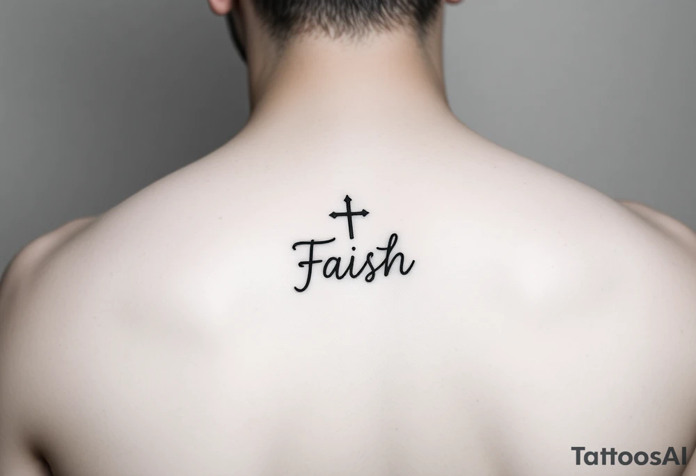 faith tattoo idea