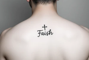 faith tattoo idea