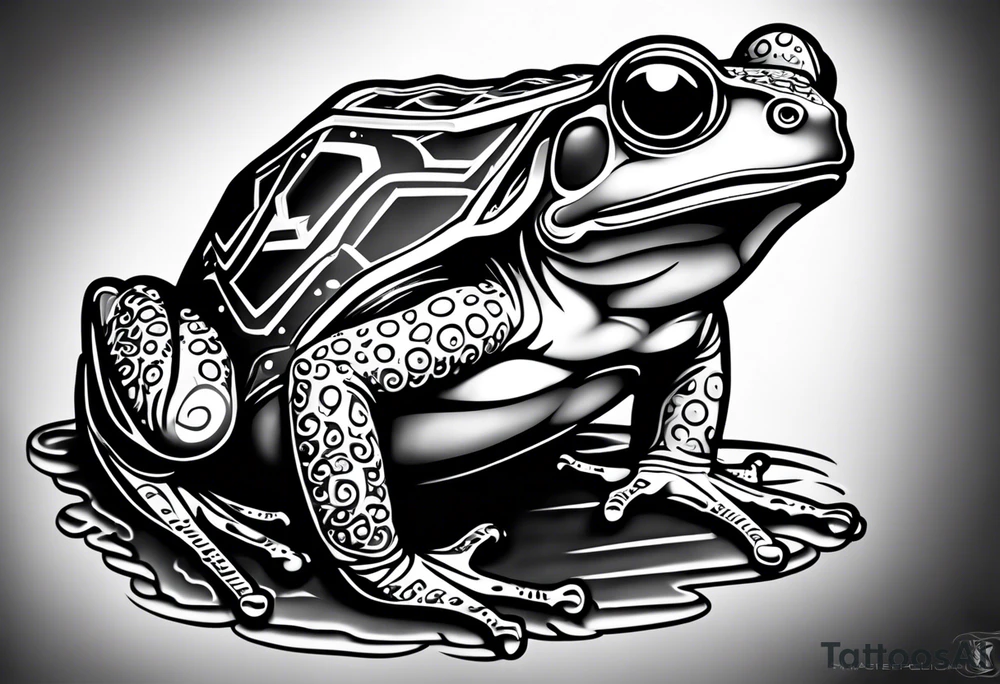 Toad labcoat tattoo idea