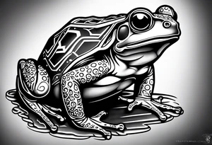 Toad labcoat tattoo idea