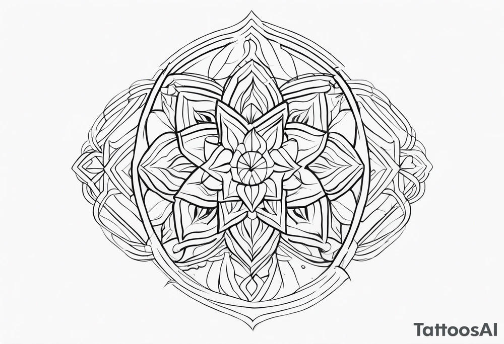 April 12th 2024 tattoo idea