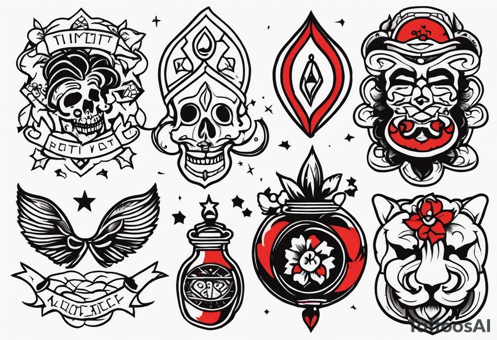 Old school tattoo idea