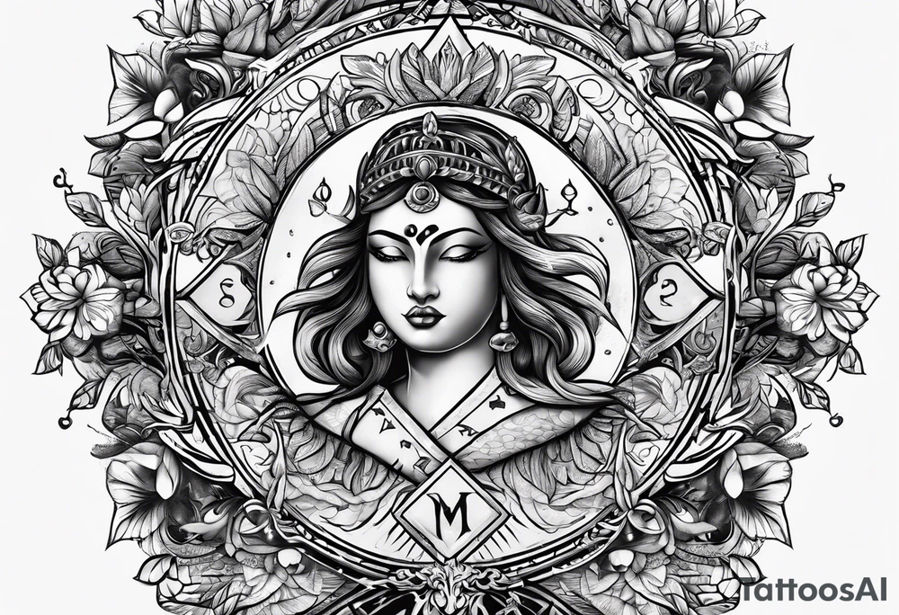 KIVIRANTA text with text ἔρως tattoo idea