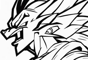 Dragon ball z sleeve tattoo idea