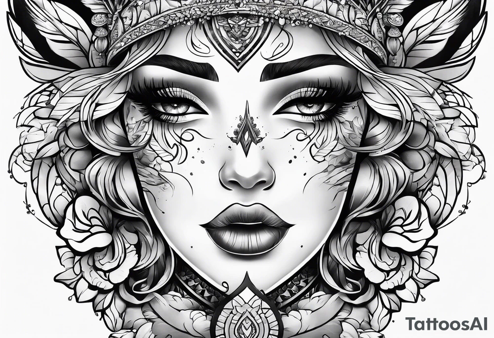 strength tattoo self love tattoo idea