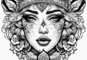 strength tattoo self love tattoo idea