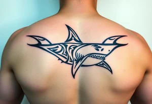hammerhead shark tattoo idea