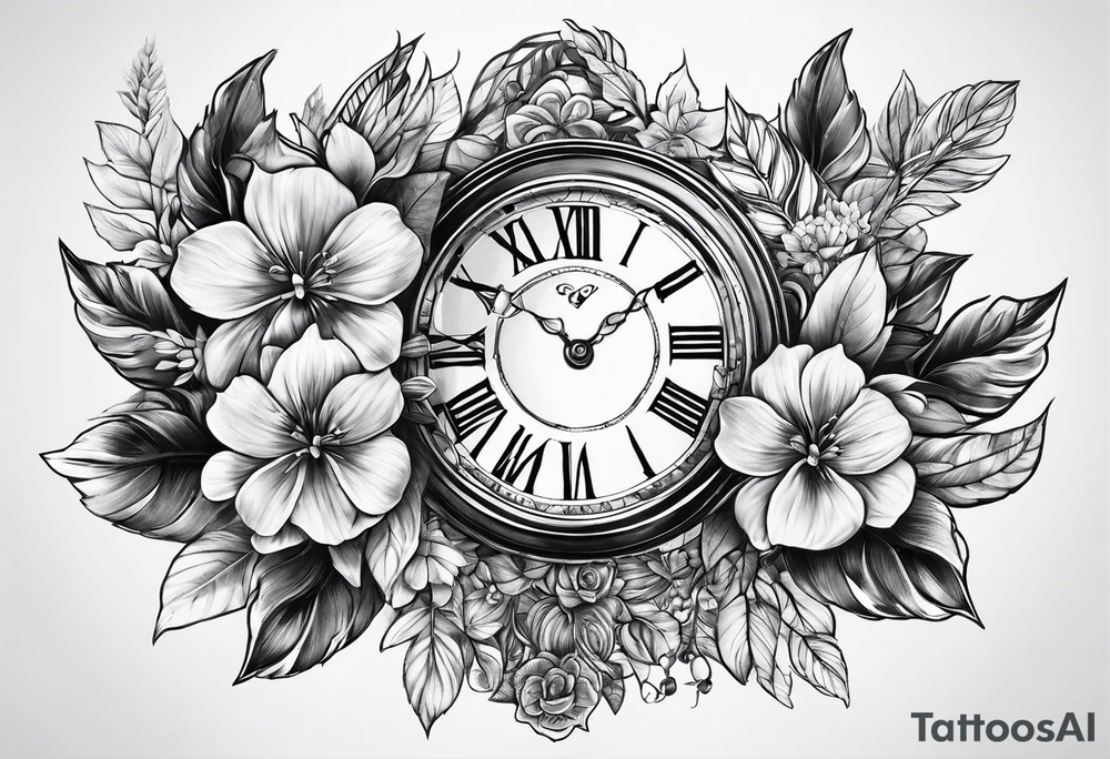 Growth takes time tattoo idea