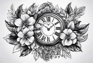 Growth takes time tattoo idea