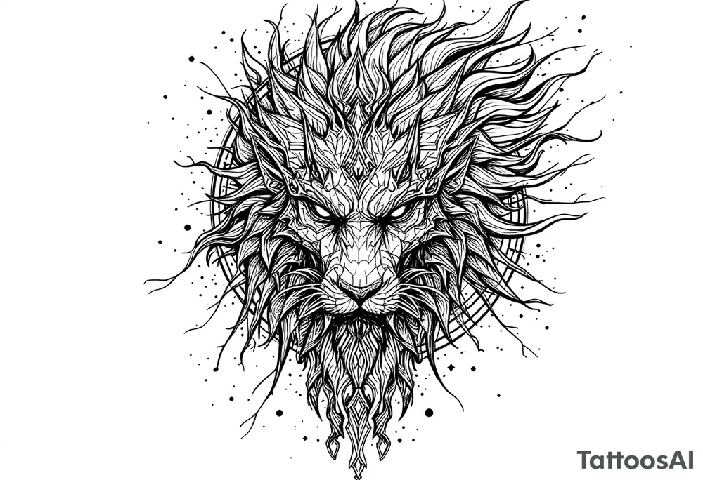 Mythology tattoo idea