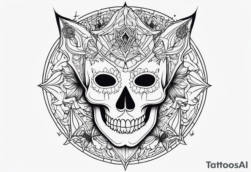 Halloween tattoo idea