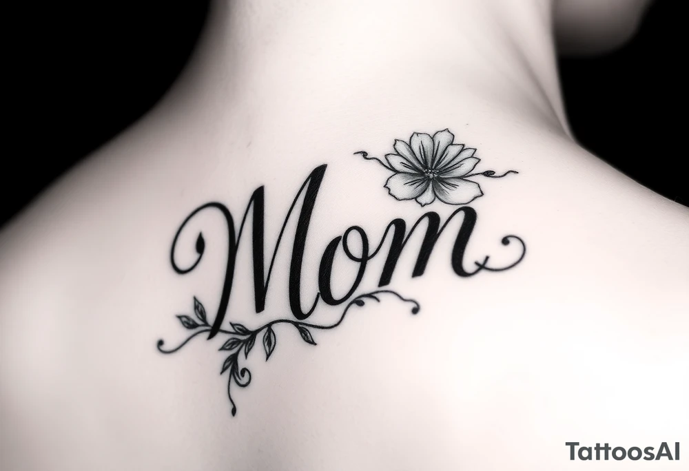 Mom tattoo idea