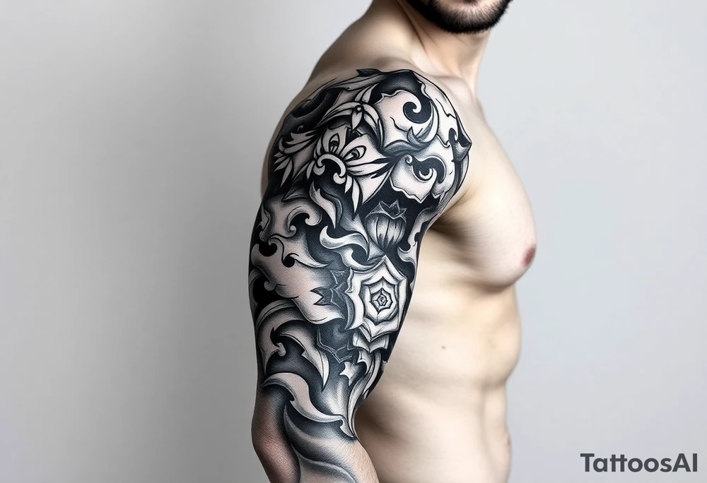 Anthony padilla style tattoo idea