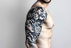 Anthony padilla style tattoo idea