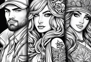 3 motives for a tattoo for siblings tattoo idea