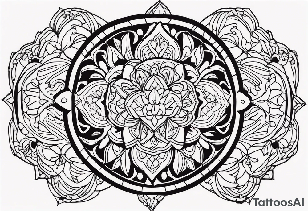 Western tattoo idea
