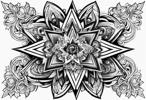 star tattoo idea