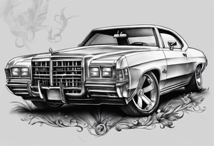 gamma gangster tattoo idea