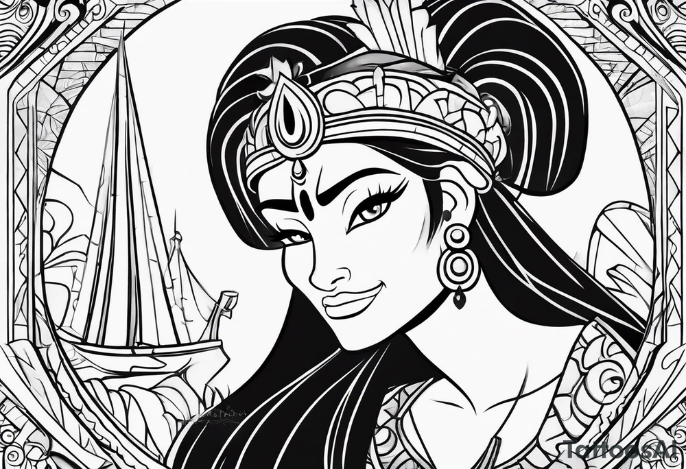 Imperors new groove tattoo idea