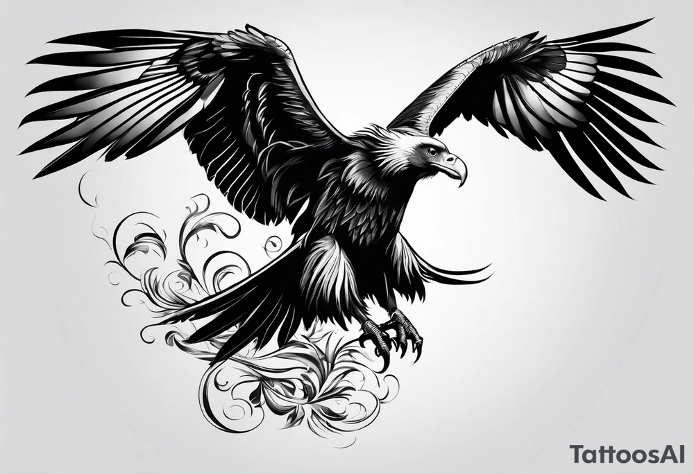 VULTURE tattoo idea
