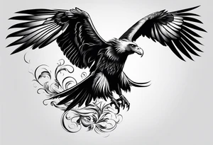VULTURE tattoo idea