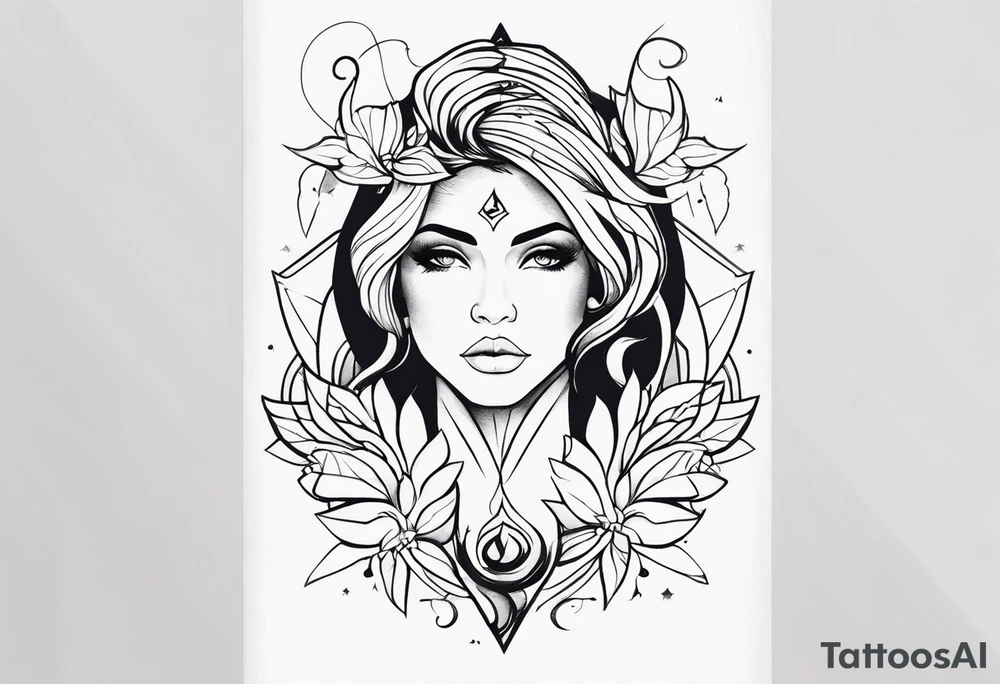 Full sleeve tattoo idea