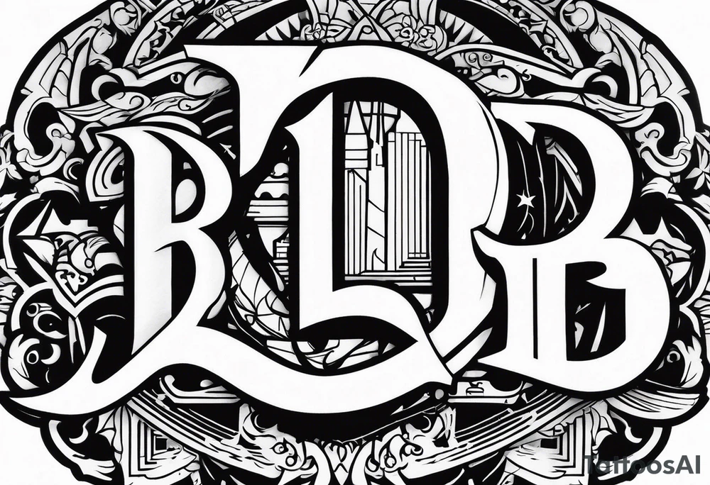 Officer B.D. tattoo idea