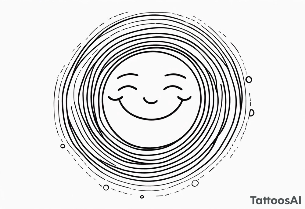 black tiny simple sun. a circle with simple strings. tiny smiley in the sun. thin lines. tattoo idea black tiny simple sun. a circle with simple strings. tiny smiley in the sun. thin lines. tattoo idea