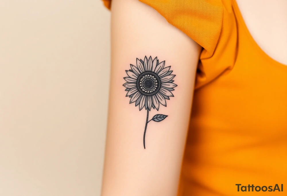 Quotes 
paintbrush
Sunflower tattoo idea