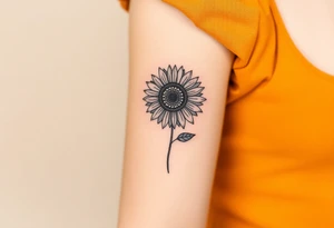 Quotes 
paintbrush
Sunflower tattoo idea