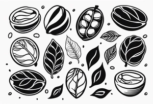 Coffee Bean tattoo idea
