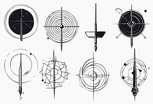 antenna tattoo idea