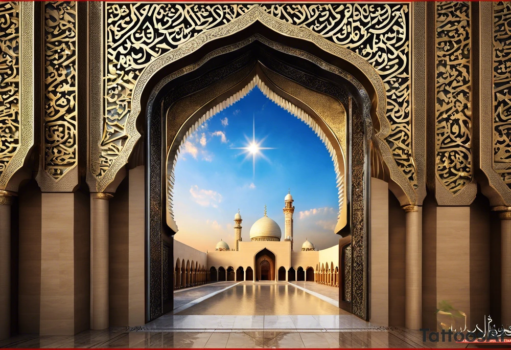 Arabic bible verse saying: بَطِيءُ الْغَضَبِ كَثِيرُ الْفَهْمِ

وَقَصِيرُ الرُّوحِ مُعَلِّي الْحَمَقِ أمثال ١٤:٢٩ with a cross in the background and clouds surrounding the cross. tattoo idea